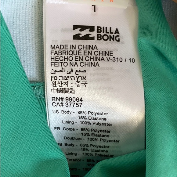 Mix & Match Girls NWT bikini see sizing in descrip - Picture 2 of 4